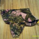 Handmade Dog Coat Size XS  Pink Camo