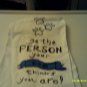 White Towel  Be the PERSON your DOG thinks you are!  New