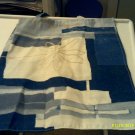 Tote Bag  Handmade  Water Resistant  16" x 13"