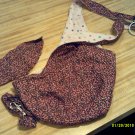 Shoulder Sling Carrier  3 Pc. Set With Leash & Bandana
