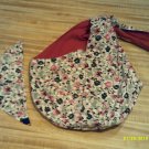 Shoulder Sling Carrier  2 Pc. Set With Bandana