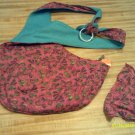 Shoulder Sling Carrier  3 Pc. Set With Bandana & Leash