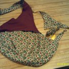 Shoulder Sling Carrier  3 Pc. Set With Bandana & Leash