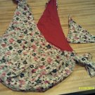 Shoulder Sling Carrier  3 Pc. Set With Leash   Not perfect