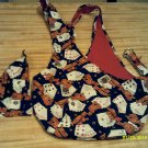 Shoulder Sling Carrier  3 Pc. Set With Bandana & Leash
