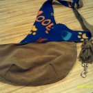 Shoulder Sling Carrier  2 Pc. Set With Leash