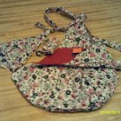 Shoulder Sling Carrier  3 Pc. Set With Leash   Not perfect
