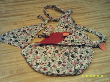 Shoulder Sling Carrier  3 Pc. Set With Leash   Not perfect