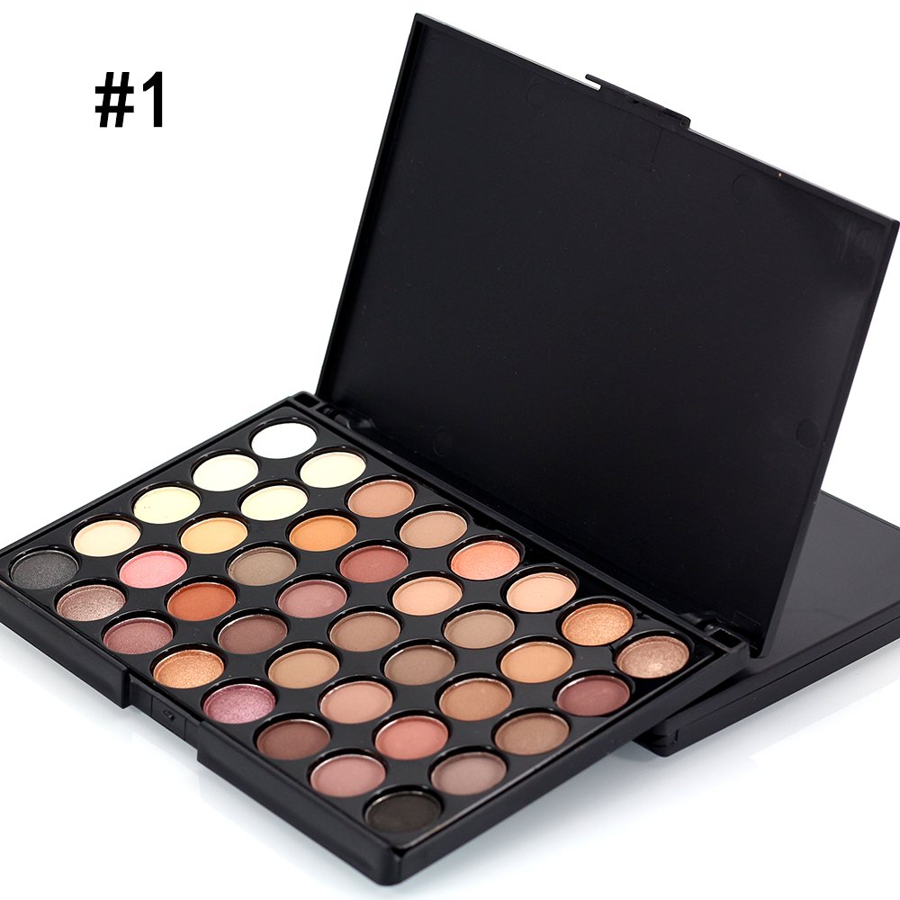 Popfeel 40 Colors Makeup Eyeshadow Palette