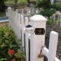 White Light Waterproof Wall Mounted Solar Lamp