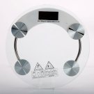 03A-180KG /100G High Strength Toughened Glass 4-Digits LCD Display Electronic Weighting Scale Transp