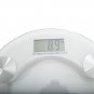 03A-180KG /100G High Strength Toughened Glass 4-Digits LCD Display Electronic Weighting Scale Transp