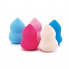 Calabash-Shape Cosmetic Powder Puff Sponge（Random Color）