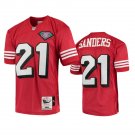 Men's Deebo Samuel San Francisco 49ers Color Rush Jersey - White Legend