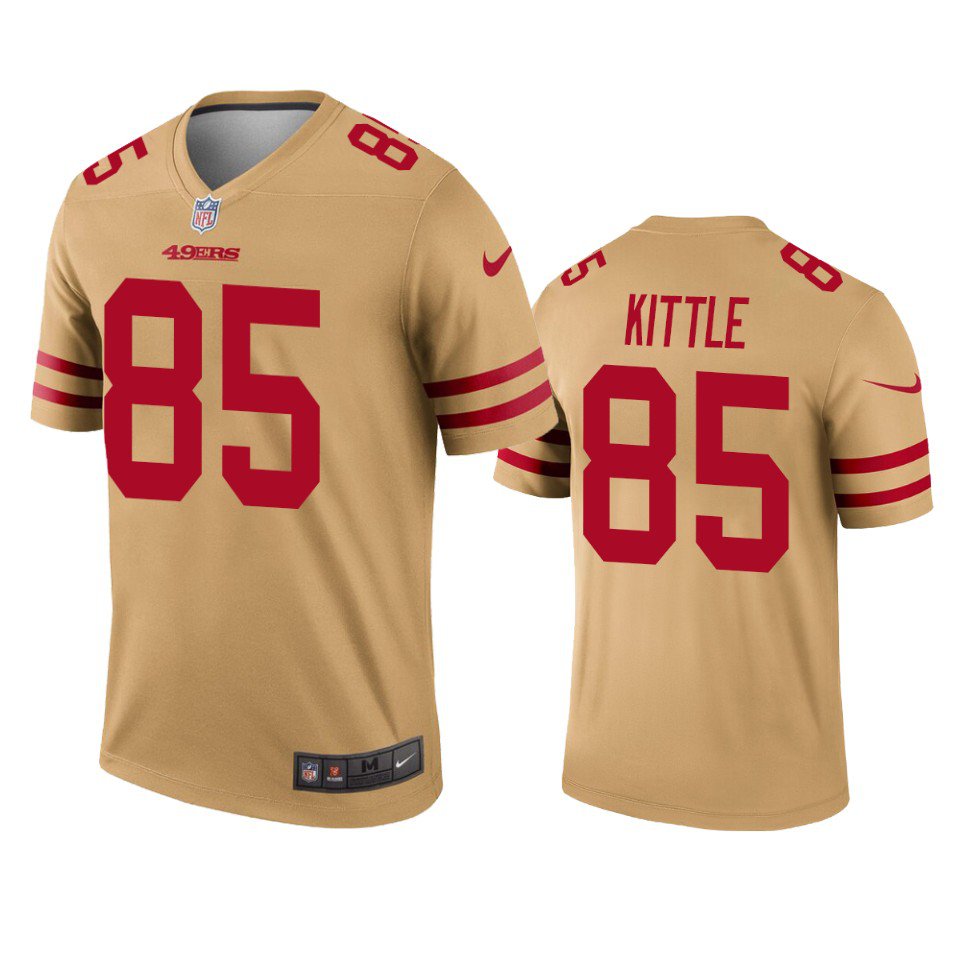 kittle jersey men