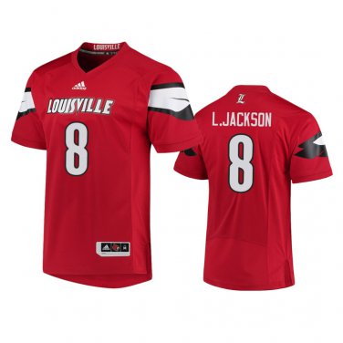 lamar jackson louisville jersey