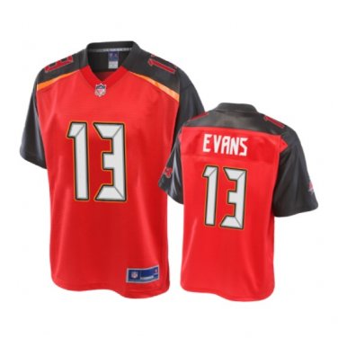 NFL_Jerseys Jersey Tampa''Bay''Buccaneers'' #12 Tom Brady 13 Mike Evans 45  Devin White 87 Rob Gronkowski''NFL'' Youth 100th Limited Jersey 