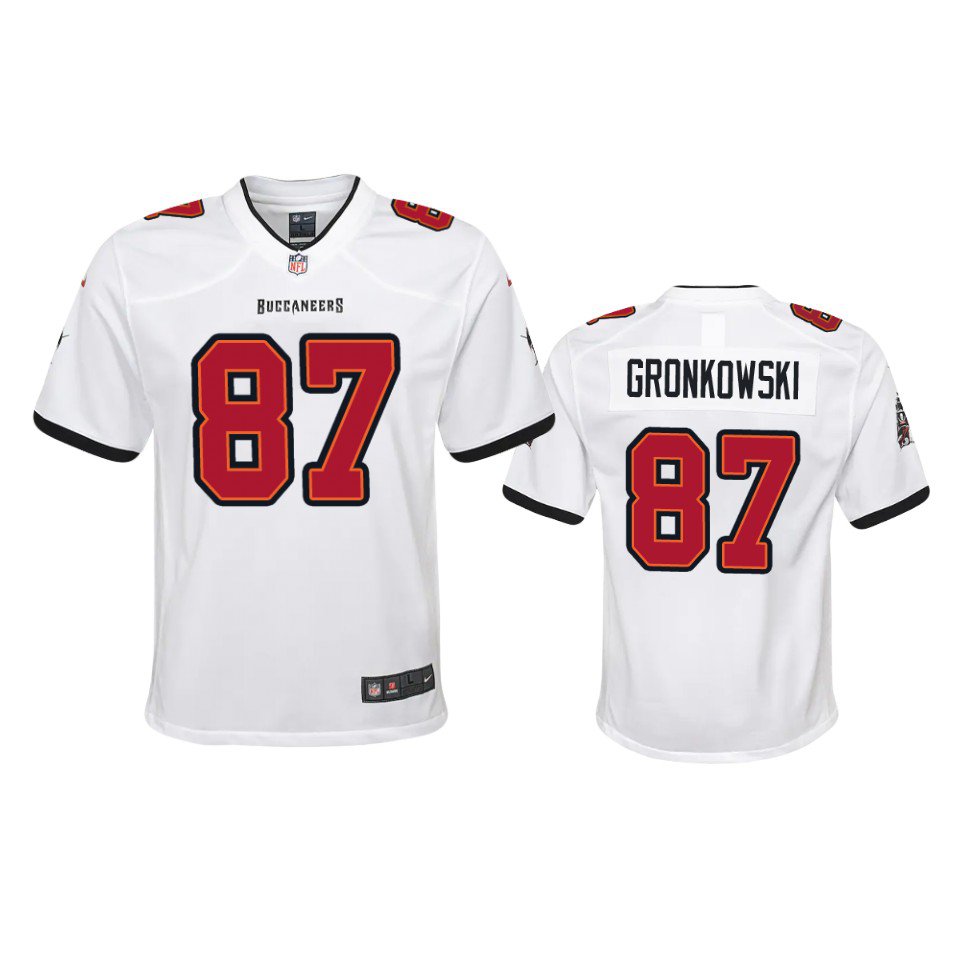 Rob gronkowski authentic youth jersey Clearance