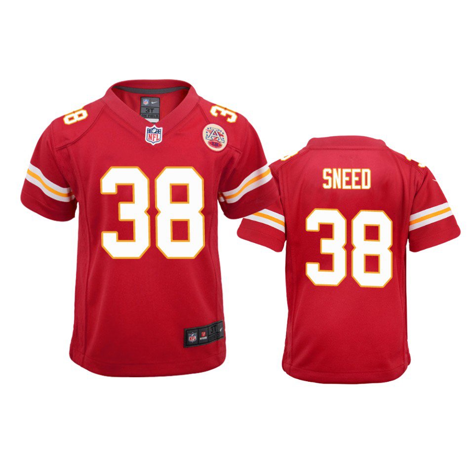 L'Jarius Sneed Youth Nike Red Kansas City Chiefs Custom Game Jersey - Yahoo  Shopping