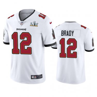 bucs super bowl jersey white