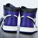 Nike Air Jordan 1 Retro High OG  Court Purple
