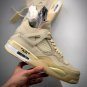 Nike Air Jordan 4 Retro Off-White Sail