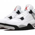Nike Air Jordan 4 Retro White Cement