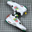 Nike Air Jordan 4 Retro Lucid Green Rasta