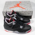 Air Jordan 4 Bred Reimagined