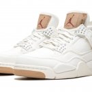 Air Jordan 4 Retro Levi's White