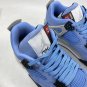 Air Jordan 4 SE University BlueTech Grey-White-Black