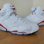 Air Jordan 6 Retro Red Oreo