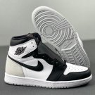 Jordan 1 High Stage Haze White Black Grey