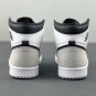 Jordan 1 High Stage Haze White Black Grey