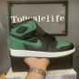 Jordan 1 Retro High Pine Green Black