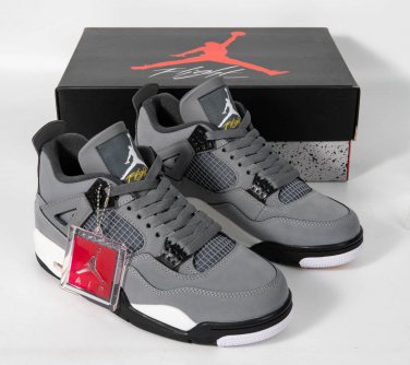 Jordan 4 Retro Cool Grey 2019