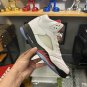 Jordan 5 Retro Fire Red Silver Tongue (2020)