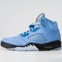 Jordan 5 Retro UNC University Blue