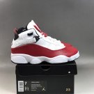 Jordan 6 Rings White University Red