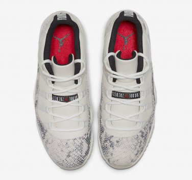 Jordan 11 Retro Low Snake Light Bone