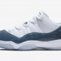 Jordan 11 Retro Low Snake Navy (2019)