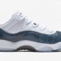 Jordan 11 Retro Low Snake Navy (2019)