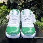 Jordan 11 White And Green