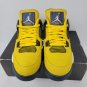 Nike Air Jordan 4 Retro LS Lightning 2006 Tour Yellow Grey 314254 702