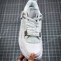 NIKE Air Jordan 4 Retro Pure Money White