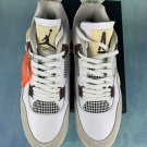NIKE Air Jordan 4 Retro X A Ma Maniére Infrared White