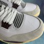 NIKE Air Jordan 4 Retro X A Ma Mani&Atilde;&copy;re Infrared White