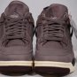 NIKE Air Jordan 4 Retro X A Ma Mani&Atilde;&copy;re Violet Ore