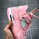 NIKE Air Jordan 4 Retro X Off White Pink