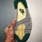 Nike Air Jordan 4 Sail Green Custom